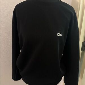 Alo Black Sweatshirt